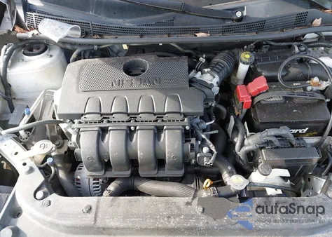 2019 Nissan Sentra Sv from USA, damaged, VIN 3N1AB7AP7KY260992